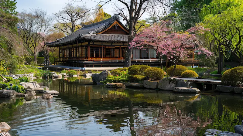 Rumah Jepang Gaya Tradisional